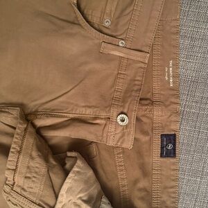 AG Adriano Goldschmied Men's Khaki Chinos